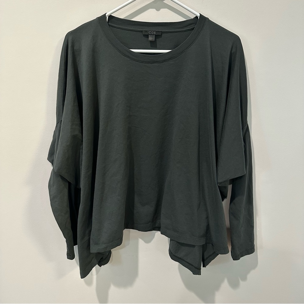 COS oversized boxy shirt